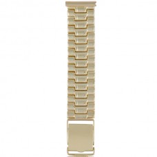 Золотой браслет для часов (20 мм) 62012